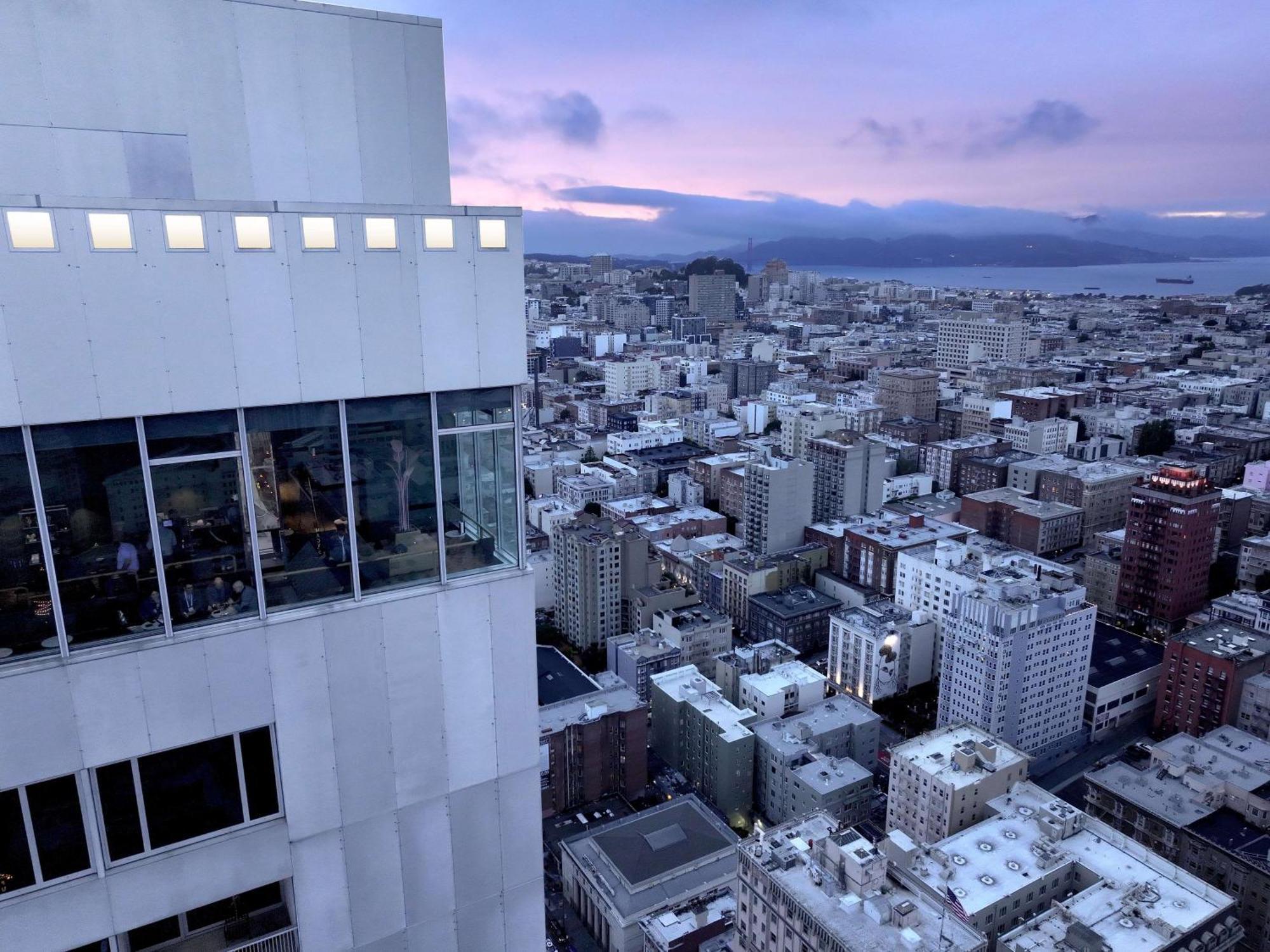 Hotel Hilton San Francisco Union Square Extérieur photo